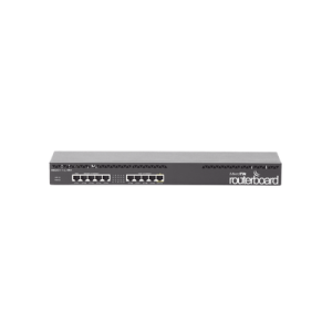 routerboard, 5 puertos gigabit, 5 puertos fast, licencia nivel 4 y montaje en rack