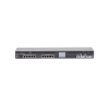 router board, cpu 1 núcleo, 5 puertos gigabit, 5 puertos fast, 1 puerto sfp, licencia nivel 5 y montaje en rack