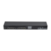 router board, cpu 1 núcleo, 5 puertos gigabit, 5 puertos fast, 1 puerto sfp, licencia nivel 5 y montaje en rack