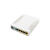 (rb260gsp) switch mikrotik 5 puertos poe (pasivo) (1in/4out) gigabit ethernet y 1 sfp