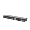 routerboard, cpu 2 núcleos, 10 puertos gigabit ethernet, 1 puerto sfp, 1 gb memoria, licencia nivel 5, montaje rack