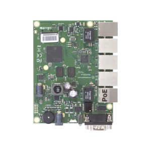 tarjeta routerboard 450gx4 (routeros l5)