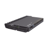(rb5009ug+s+in) routerboard, cpu 4 núcleos, 8 puertos gigabit, 1 sfp+, solo routeros v7