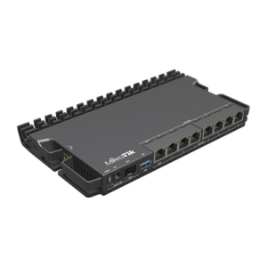 rb5009upr+s+in 8 puertos poe in/out, 1 sfp+, solo routeros v7