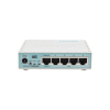 (hex) routerboard, 5 puertos gigabit ethernet, 1 puerto usb y versión 3