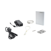 (powerbox) routerboard, 5 puertos fast ethernet con poe pasivo, para exterior