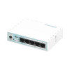 (hex lite) routerboard, 5 puertos fast ethernet