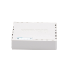 (hex poe lite) routerboard, 5 puertos fast ethernet, 4 con poe pasivo, 1 puerto usb