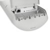(mantbox 2 12s) punto de acceso ptp y ptmp en 2.4 ghz con antena sectorial integrada de 12 dbi y 120° de apertura, hasta 1000 mw de potencia