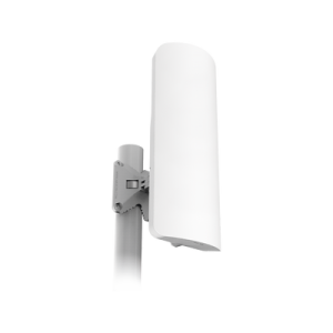 (mantbox 2 12s) punto de acceso ptp y ptmp en 2.4 ghz con antena sectorial integrada de 12 dbi y 120° de apertura, hasta 1000 mw de potencia