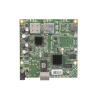 routerboard inalámbrico en 5ghz a/n/ac, 1 puerto gigabit, cpu 720mhz, licencia nivel 3 (solo cliente).