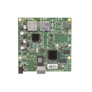 routerboard inalámbrico en 5ghz a/n/ac, 1 puerto gigabit, cpu 720mhz, licencia nivel 3 (solo cliente).