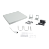 (qrt 5) punto de acceso hasta 300 mbps en 5 ghz (4.9 5.875), antena integrada 24 dbi, hasta 1000 mw de potencia