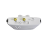 (basebox 6) punto de acceso y cliente conectorizado en 6 ghz, cuenta con una ranura minipcie para una tarjeta inalámbrica extra