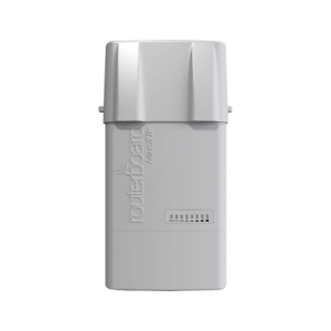 (basebox 6) punto de acceso y cliente conectorizado en 6 ghz, cuenta con una ranura minipcie para una tarjeta inalámbrica extra