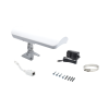 (mantbox 15s) punto de acceso sectorial de 120° en 5ghz 802.11 a/n/ac, antena integrada 15 dbi, hasta 1000 mw