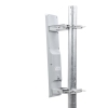 (mantbox 19s) punto de acceso sectorial de 120º en 5ghz ac (5.17 5.825ghz.), antena integrada 19 dbi, hasta 1000 mw, alimentación dual
