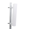 (mantbox 19s) punto de acceso sectorial de 120º en 5ghz ac (5.17 5.825ghz.), antena integrada 19 dbi, hasta 1000 mw, alimentación dual