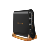 (hap mini) router 3 puertos 10/100 mbps, wi fi 2.4 ghz 802.11 b/g/n, antena 360º 1.5 dbi, hasta 158 mw de potencia