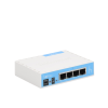 (hap lite) 4 puertos fast ethernet y wi fi 2.4 ghz 802.11 b/g/n