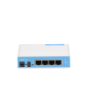 (hap lite) 4 puertos fast ethernet y wi fi 2.4 ghz 802.11 b/g/n