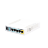 (hap lite) 4 puertos fast ethernet y wi fi 2.4 ghz 802.11 b/g/n