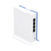 (hap lite tc) 4 puertos fast ethernet, wi fi 2.4 ghz 802.11 b/g/n y base tipo torre