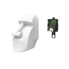 (cap lite) punto de acceso para interior de 2.4ghz con antena integrada de 1.5 dbi, hasta 158mw de potencia
