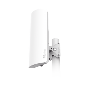 (mantbox 52 15s) estación base de banda dual de 2.4 / 5 ghz con una potente antena sectorial incorporada