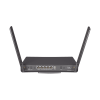 (hap ac3) router inalámbrico de doble banda con 5 puertos gigabit ethernet y antenas externas de alta ganancia