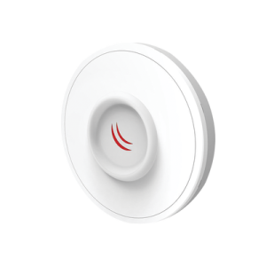 (disc lite5) cpe y ptp en 5ghz 802.11 a/n con antena integrada de 21 dbi, hasta 316 mw, puerto fast ethernet