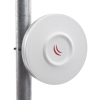 (disc lite5 ac) cpe y ptp en 5ghz 802.11 a/n/ac con antena integrada de 21dbi.