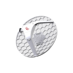(lhg 2) cliente en 2.4 ghz (2412 2485 mhz), antena integrada 18 dbi, hasta 316 mw de potencia