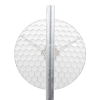 (lhg xl 2) cpe y ptp en 2.4ghz 802.11 b/g/n con antena integrada de 21dbi