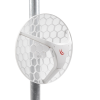(lhg hp5) cliente de alta potencia en 5ghz 802.11 a/n con antena de rejilla de 24.5dbi