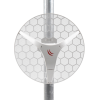 (lhg hp5) cliente de alta potencia en 5ghz 802.11 a/n con antena de rejilla de 24.5dbi