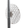 (lhg hp5) cliente de alta potencia en 5ghz 802.11 a/n con antena de rejilla de 24.5dbi