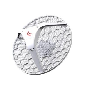 (lhg 5) cliente y ptp en 5 ghz 802.11 a/n, antena integrada de 24.5dbi, hasta 316mw de potencia.