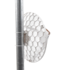 (lhg 5) cliente y ptp en 5 ghz 802.11 a/n, antena integrada de 24.5dbi, hasta 316mw de potencia.