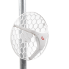 (lhg 5) cliente y ptp en 5 ghz 802.11 a/n, antena integrada de 24.5dbi, hasta 316mw de potencia.