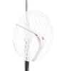 (lhg xl 5 ac) cpe y ptp en 5ghz 802.11 a/n/ac con antena de rejilla de 27dbi. "ahora con más velocidad y mayor distancia"