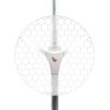 (lhg xl 5 ac) cpe y ptp en 5ghz 802.11 a/n/ac con antena de rejilla de 27dbi. "ahora con más velocidad y mayor distancia"