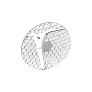 (lhg xl 5 ac) cpe y ptp en 5ghz 802.11 a/n/ac con antena de rejilla de 27dbi. "ahora con más velocidad y mayor distancia"