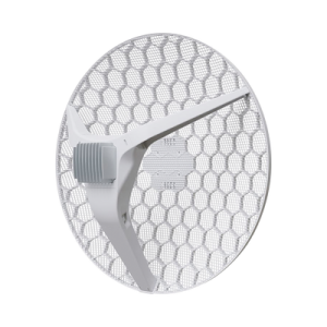 (lhg xl 52 ac) backbone y cpe de doble banda con antena de 27 dbi (5 ghz) y 18 dbi (2.4ghz), hasta 1000 mw de potencia y 860 mbps, soporta poe af/at