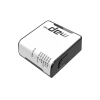 (map) 2 puertos fast ethernet, 1 puerto microusb, wifi 2.4 ghz 802.11 b/g/n
