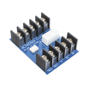 módulo de relevador ultrasensitivo altronix