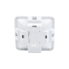 (sxtsq lite2) cliente y ptp en 2.4 ghz, 802.11b/g/n con antena integrada de 10 dbi, hasta 1000 mw de potencia.