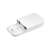 (wap) punto de acceso / cliente omnidireccional para exterior de 2.4 ghz b/g/n (color blanco)