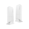 (wireless wire) kit enlace en 60 ghz ptp, alcance hasta 100 mts, "hasta 1gbps".