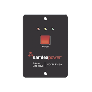 control remoto para inversor samlex serie pst.